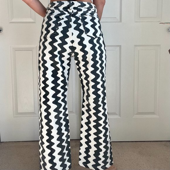 Cider Squiggle Pants - Picture 4 of 4